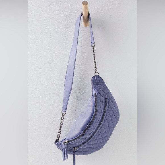 Free People Quin Quilted Sling in Wisteria Haze NWT - Picture 10 of 10